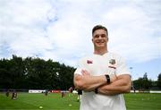20 June 2025; Josh van der Flier poses for a portrait during a British & Irish Lions community engagement event at UCD Bowl in Dublin. Photo by Brendan Moran/Sportsfile