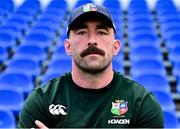 20 June 2025; Jack Conan poses for a portrait during a British & Irish Lions community engagement event at UCD Bowl in Dublin. Photo by Brendan Moran/Sportsfile