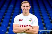 20 June 2025; Jack van Poortvliet poses for a portrait during a British & Irish Lions community engagement event at UCD Bowl in Dublin. Photo by Brendan Moran/Sportsfile