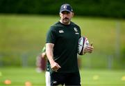 20 June 2025; Jack Conan during a British & Irish Lions community engagement event at UCD Bowl in Dublin. Photo by Brendan Moran/Sportsfile