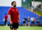 20 June 2025; Will Stuart during a British & Irish Lions community engagement event at UCD Bowl in Dublin. Photo by Brendan Moran/Sportsfile