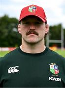 20 June 2025; Andrew Porter poses for a portrait during a British & Irish Lions community engagement event at UCD Bowl in Dublin. Photo by Brendan Moran/Sportsfile