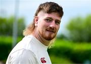 20 June 2025; Joe McCarthy during a British & Irish Lions community engagement event at UCD Bowl in Dublin. Photo by Brendan Moran/Sportsfile