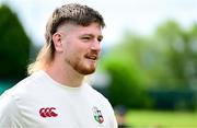 20 June 2025; Joe McCarthy during a British & Irish Lions community engagement event at UCD Bowl in Dublin. Photo by Brendan Moran/Sportsfile