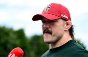 20 June 2025; Andrew Porter during a British & Irish Lions community engagement event at UCD Bowl in Dublin. Photo by Brendan Moran/Sportsfile