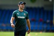 20 June 2025; James Lowe during a British & Irish Lions community engagement event at UCD Bowl in Dublin. Photo by Brendan Moran/Sportsfile