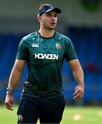 20 June 2025; James Lowe during a British & Irish Lions community engagement event at UCD Bowl in Dublin. Photo by Brendan Moran/Sportsfile