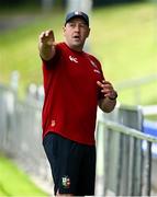 20 June 2025; Communications manager David O Siochain during a British & Irish Lions community engagement event at UCD Bowl in Dublin. Photo by Brendan Moran/Sportsfile