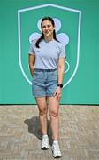 20 June 2025; Ukrainian canoeist Liudmyla Kuklinovska OLY pictured during the Irish Olympians’ Association summer barbecue at Olympic House on the Sport Ireland Campus in Dublin. Photo by Sam Barnes/Sportsfile