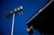 20 June 2025; A floodlight is seen before the SSE Airtricity Men's Premier Division match between Waterford and Bohemians at the Regional Sports Centre in Waterford. Photo by Ben McShane/Sportsfile