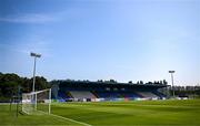20 June 2025; A general view of the Regional Sports Centre before the SSE Airtricity Men's Premier Division match between Waterford and Bohemians at the Regional Sports Centre in Waterford. Photo by Ben McShane/Sportsfile