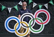 20 June 2025; Irish Olympian Thomas Barr OLY pictured during the Irish Olympians’ Association summer barbecue at Olympic House on the Sport Ireland Campus in Dublin. Photo by Sam Barnes/Sportsfile