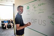 20 June 2025; Irish Olympian Thomas Barr OLY pictured during the Irish Olympians’ Association summer barbecue at Olympic House on the Sport Ireland Campus in Dublin. Photo by Sam Barnes/Sportsfile