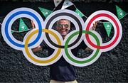 20 June 2025; Irish Olympian Thomas Barr OLY pictured during the Irish Olympians’ Association summer barbecue at Olympic House on the Sport Ireland Campus in Dublin. Photo by Sam Barnes/Sportsfile