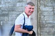 20 June 2025; St Patrick's Athletic manager Stephen Kenny arrives for the SSE Airtricity Men's Premier Division match between Galway United and St Patrick's Athletic at Eamonn Deacy Park in Galway. Photo by Piaras Ó Mídheach/Sportsfile