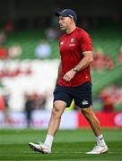 20 June 2025; British & Irish Lions assistant coach Andrew Goodman before the Lions 1888 Cup match between the British & Irish Lions and Argentina at the Aviva Stadium in Dublin. Photo by Brendan Moran/Sportsfile