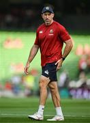 20 June 2025; British & Irish Lions assistant coach Andrew Goodman before the Lions 1888 Cup match between the British & Irish Lions and Argentina at the Aviva Stadium in Dublin. Photo by Brendan Moran/Sportsfile