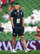 20 June 2025; British & Irish Lions assistant coach Richard Wigglesworth before the Lions 1888 Cup match between the British & Irish Lions and Argentina at the Aviva Stadium in Dublin. Photo by Brendan Moran/Sportsfile