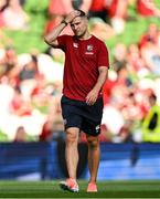 20 June 2025; British & Irish Lions assistant coach Richard Wigglesworth before the Lions 1888 Cup match between the British & Irish Lions and Argentina at the Aviva Stadium in Dublin. Photo by Brendan Moran/Sportsfile