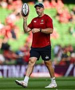 20 June 2025; British & Irish Lions assistant coach Andrew Goodman before the Lions 1888 Cup match between the British & Irish Lions and Argentina at the Aviva Stadium in Dublin. Photo by Brendan Moran/Sportsfile
