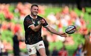 20 June 2025; Finn Russell of British & Irish Lions warms up before the Lions 1888 Cup match between the British & Irish Lions and Argentina at the Aviva Stadium in Dublin. Photo by Brendan Moran/Sportsfile
