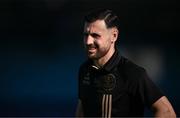 20 June 2025; Jordan Flores of Bohemians before the SSE Airtricity Men's Premier Division match between Waterford and Bohemians at the Regional Sports Centre in Waterford. Photo by Ben McShane/Sportsfile