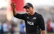 20 June 2025; Argentina head coach Felipe Contepomi before the Lions 1888 Cup match between the British & Irish Lions and Argentina at the Aviva Stadium in Dublin. Photo by Ramsey Cardy/Sportsfile