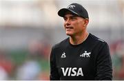 20 June 2025; Argentina head coach Felipe Contepomi before the Lions 1888 Cup match between the British & Irish Lions and Argentina at the Aviva Stadium in Dublin. Photo by Ramsey Cardy/Sportsfile