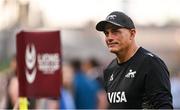 20 June 2025; Argentina head coach Felipe Contepomi before the Lions 1888 Cup match between the British & Irish Lions and Argentina at the Aviva Stadium in Dublin. Photo by Ramsey Cardy/Sportsfile