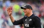 20 June 2025; Argentina head coach Felipe Contepomi before the Lions 1888 Cup match between the British & Irish Lions and Argentina at the Aviva Stadium in Dublin. Photo by Ramsey Cardy/Sportsfile