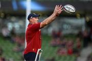 20 June 2025; British & Irish Lions assistant coach John Dalziel before the Lions 1888 Cup match between the British & Irish Lions and Argentina at the Aviva Stadium in Dublin. Photo by Brendan Moran/Sportsfile