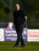 20 June 2025; Waterford head coach John Coleman before the SSE Airtricity Men's Premier Division match between Waterford and Bohemians at the Regional Sports Centre in Waterford. Photo by Ben McShane/Sportsfile