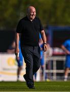 20 June 2025; Waterford head coach John Coleman before the SSE Airtricity Men's Premier Division match between Waterford and Bohemians at the Regional Sports Centre in Waterford. Photo by Ben McShane/Sportsfile