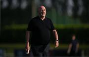 20 June 2025; Waterford head coach John Coleman before the SSE Airtricity Men's Premier Division match between Waterford and Bohemians at the Regional Sports Centre in Waterford. Photo by Ben McShane/Sportsfile