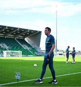 20 June 2025; Cork City manager Gerard Nash before the SSE Airtricity Men's Premier Division match between Shamrock Rovers and Cork City at Tallaght Stadium in Dublin. Photo by David Fitzgerald/Sportsfile