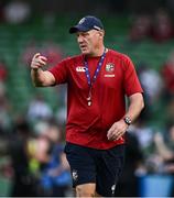 20 June 2025; British & Irish Lions assistant coach John Dalziel before the Lions 1888 Cup match between the British & Irish Lions and Argentina at the Aviva Stadium in Dublin. Photo by Brendan Moran/Sportsfile