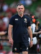 20 June 2025; British & Irish Lions performance coach Gary Keegan before the Lions 1888 Cup match between the British & Irish Lions and Argentina at the Aviva Stadium in Dublin. Photo by Brendan Moran/Sportsfile