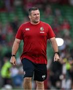 20 June 2025; British & Irish Lions assistant coach John Fogarty before the Lions 1888 Cup match between the British & Irish Lions and Argentina at the Aviva Stadium in Dublin. Photo by Brendan Moran/Sportsfile