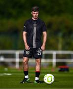 20 June 2025; Jake Hough of Bohemians before the SSE Airtricity Men's Premier Division match between Waterford and Bohemians at the Regional Sports Centre in Waterford. Photo by Ben McShane/Sportsfile