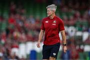20 June 2025; British & Irish Lions assistant coach Simon Easterby before the Lions 1888 Cup match between the British & Irish Lions and Argentina at the Aviva Stadium in Dublin. Photo by Brendan Moran/Sportsfile