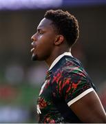 20 June 2025; Maro Itoje of British & Irish Lions before the Lions 1888 Cup match between the British & Irish Lions and Argentina at the Aviva Stadium in Dublin. Photo by Ramsey Cardy/Sportsfile