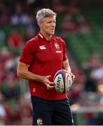 20 June 2025; British & Irish Lions assistant coach Simon Easterby before the Lions 1888 Cup match between the British & Irish Lions and Argentina at the Aviva Stadium in Dublin. Photo by Ramsey Cardy/Sportsfile