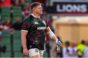 20 June 2025; Tadhg Furlong of British & Irish Lions before the Lions 1888 Cup match between the British & Irish Lions and Argentina at the Aviva Stadium in Dublin. Photo by Ramsey Cardy/Sportsfile