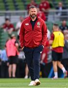 20 June 2025; British & Irish Lions head coach Andy Farrell before the Lions 1888 Cup match between the British & Irish Lions and Argentina at the Aviva Stadium in Dublin. Photo by Ramsey Cardy/Sportsfile