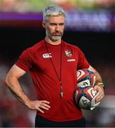 20 June 2025; British & Irish Lions head of athletic performance Aled Walters before the Lions 1888 Cup match between the British & Irish Lions and Argentina at the Aviva Stadium in Dublin. Photo by Brendan Moran/Sportsfile
