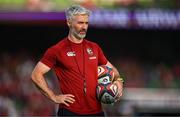 20 June 2025; British & Irish Lions head of athletic performance Aled Walters before the Lions 1888 Cup match between the British & Irish Lions and Argentina at the Aviva Stadium in Dublin. Photo by Brendan Moran/Sportsfile