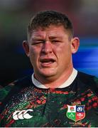 20 June 2025; Tadhg Furlong of British & Irish Lions before the Lions 1888 Cup match between the British & Irish Lions and Argentina at the Aviva Stadium in Dublin. Photo by Brendan Moran/Sportsfile
