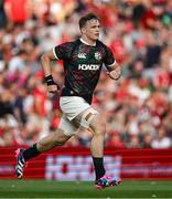 20 June 2025; Josh van der Flier of British & Irish Lions before the Lions 1888 Cup match between the British & Irish Lions and Argentina at the Aviva Stadium in Dublin. Photo by Brendan Moran/Sportsfile