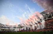20 June 2025; A general view before the Lions 1888 Cup match between the British & Irish Lions and Argentina at the Aviva Stadium in Dublin. Photo by Ramsey Cardy/Sportsfile