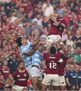 20 June 2025; Tadhg Beirne of British & Irish Lions during the Lions 1888 Cup match between the British & Irish Lions and Argentina at the Aviva Stadium in Dublin. Photo by Brendan Moran/Sportsfile
